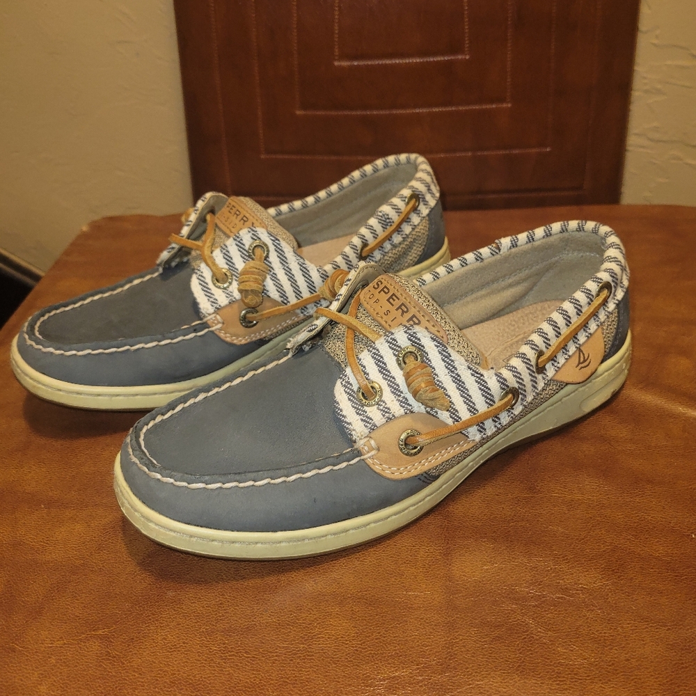 Womens Sperry Top-Sider boat shoes slip on size 5.5